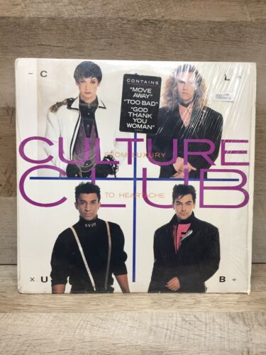 Culture Club - From Luxury to Heartache LP -In Shrink- (6922748854455)